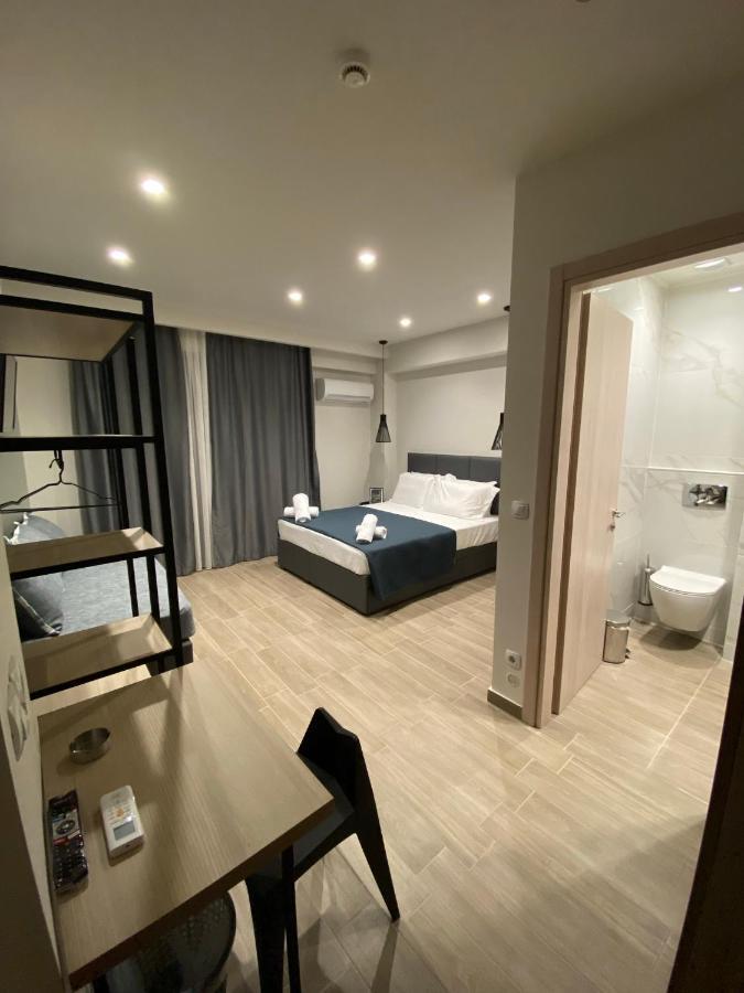 Levanda Suites Paralía Exterior foto